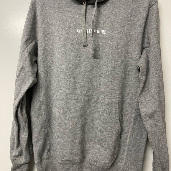 Aime Leon Dore Grey Hoodie - Picture 2 of 3